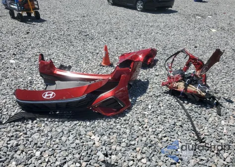 2025 Hyundai Elantra Se из США, поврежденный, VIN KMHLL4DG8SU882898